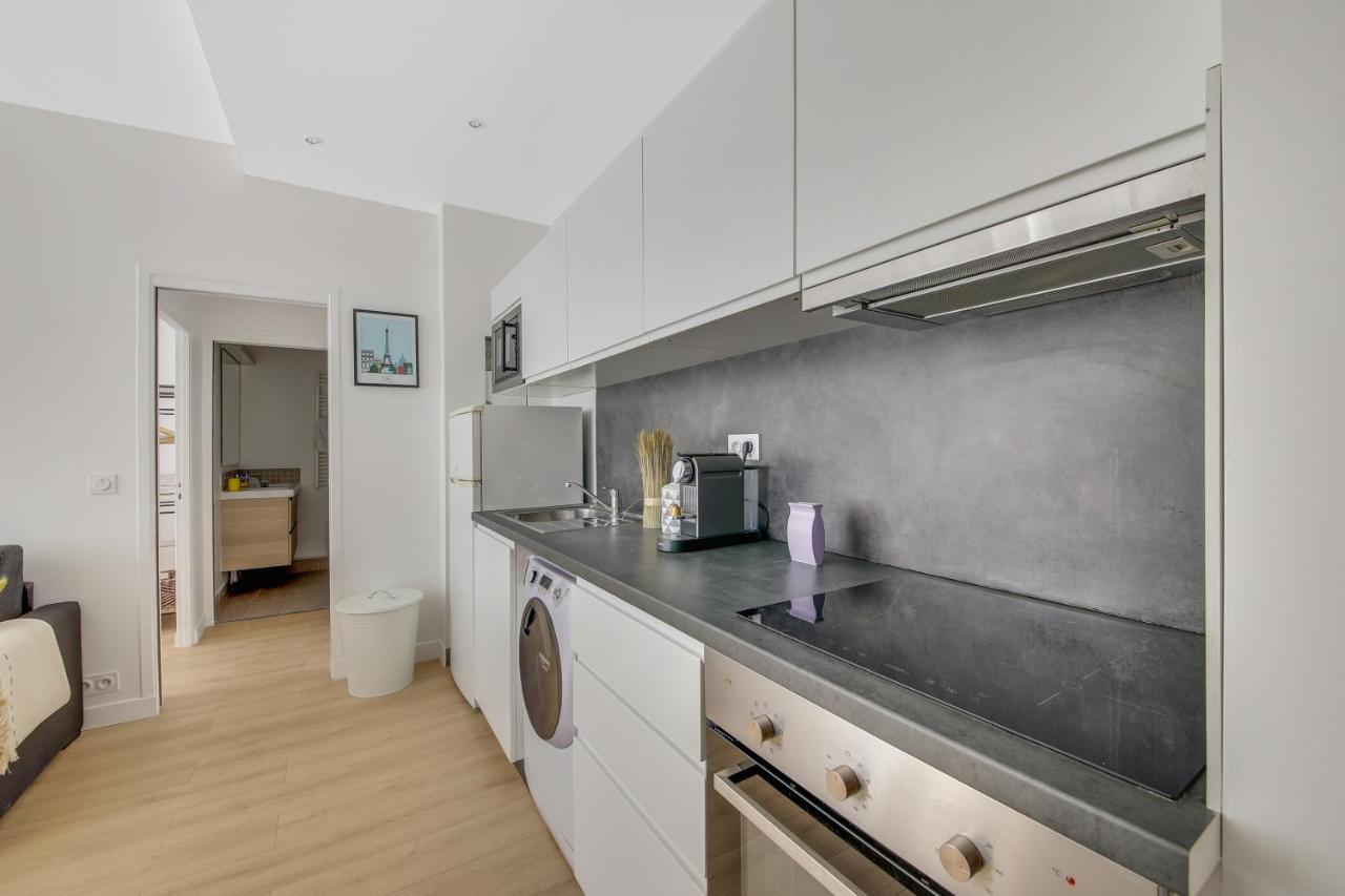 פריז Sublime Appartement Entrepreneur Beaugrenelle II מראה חיצוני תמונה